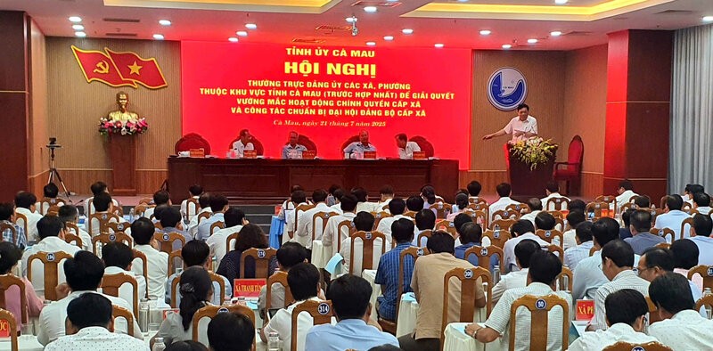 Thao tung chi tiet mot de cap xa tai Ca Mau van hanh mot cach tot nhat. Anh: Nhat Ho