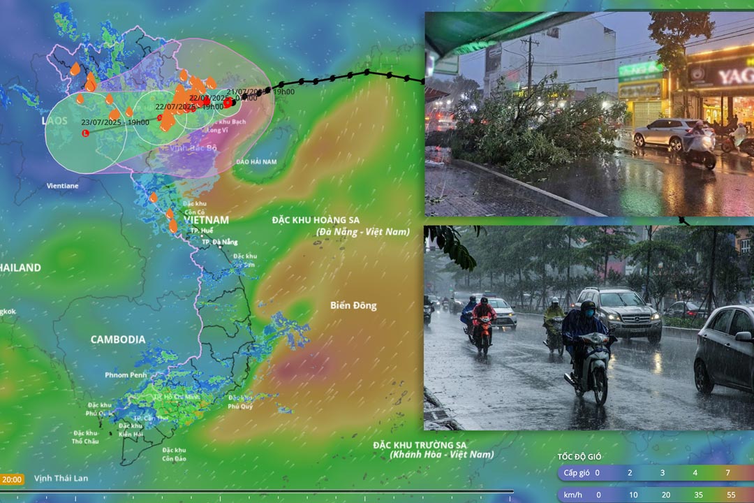 Forecast of the time when storm No. 3 will make landfall and cause the heaviest rain in our mainland
