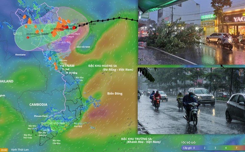 Forecast of the time when storm No. 3 will make landfall and cause the heaviest rain in our mainland