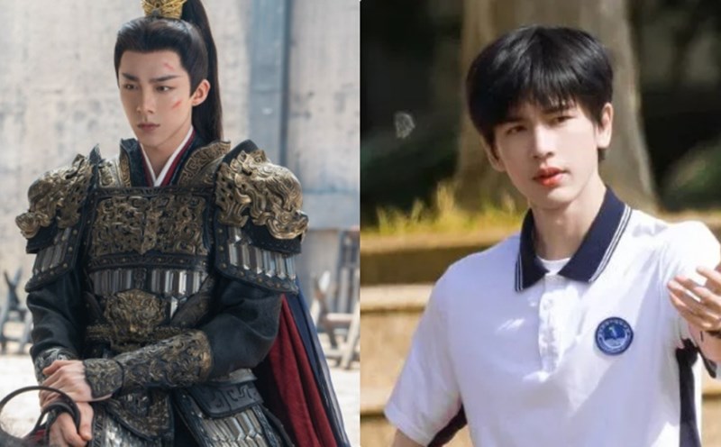 Luu Vu Ninh and Truong Lang Hac. Photo: VieON.