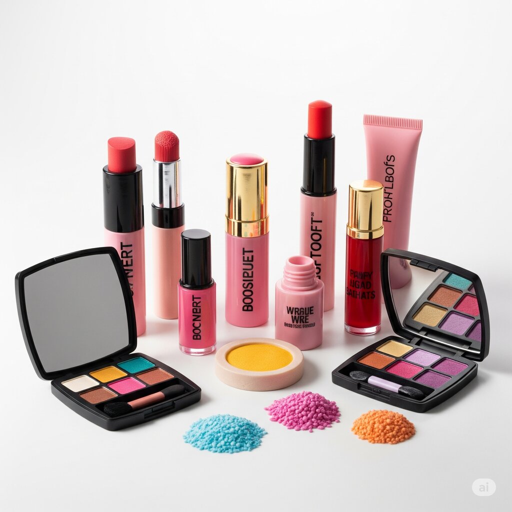 Hung Yen Department of Health reclaims many batches of cosmetics that violate regulations. Photo: AI