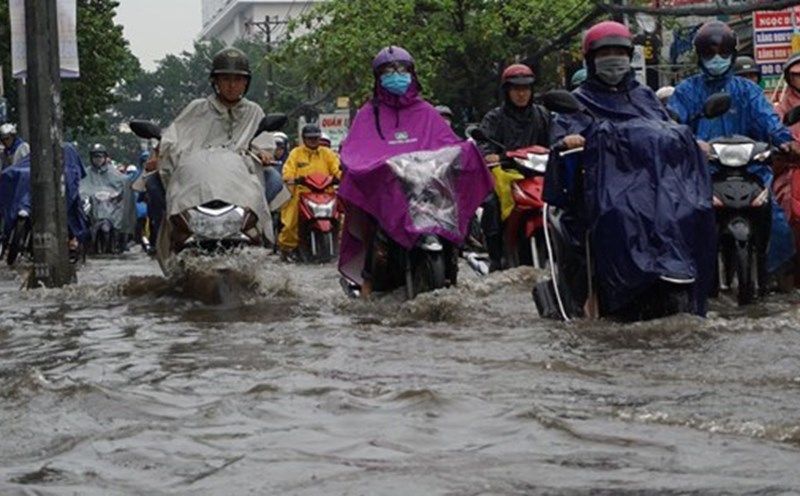Weather today, September 22: Heavy to very heavy rain in the North and North Central regions