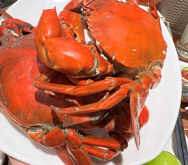 Lý do người suy thận nên hạn chế ăn cua biển