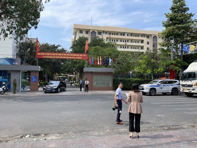 Tru so cu Benh vien Da khoa tinh Khanh Hoa. Anh: Huu Long