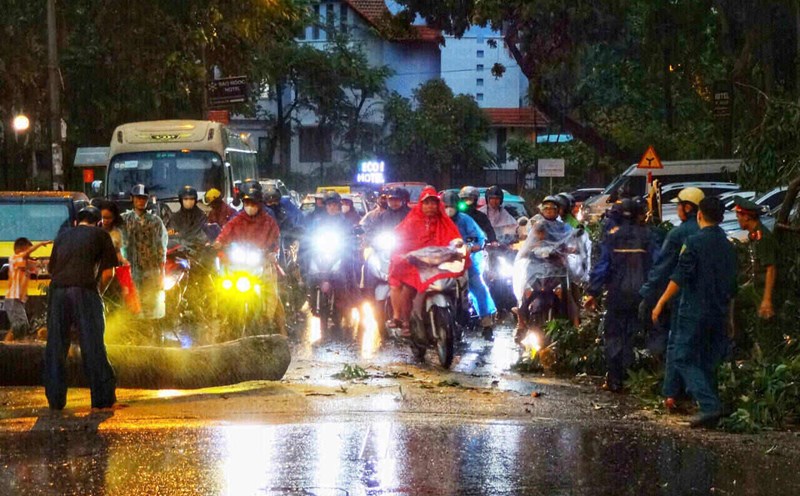 24h Education: Responding to storm No. 3, many universities have changed the form of learning. Photo: To The