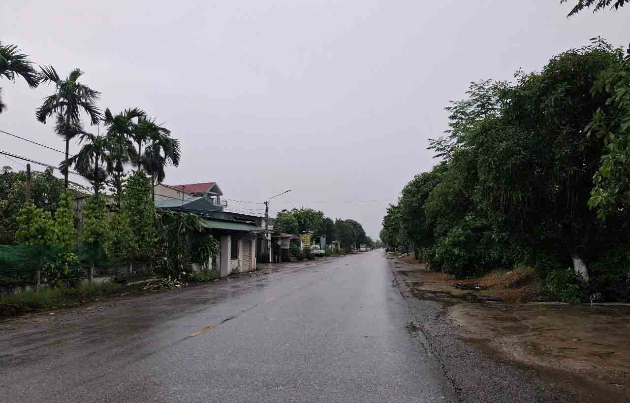 Tai Ha Tinh sang nay troi yen, gio nhe. Anh: Tran Tuan.