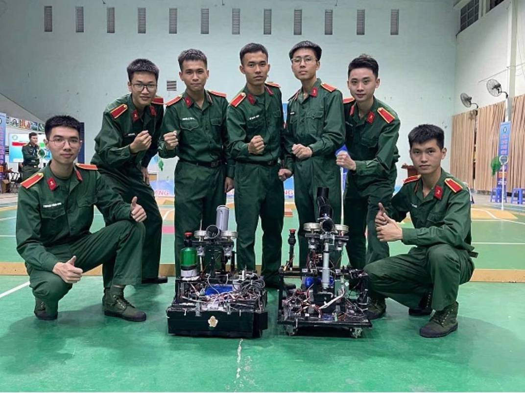 Candidates should refer to the floor score of the Military Technical Academy in the past 2 years for more reference information when registering for admission. Photo: Military Technical Academy