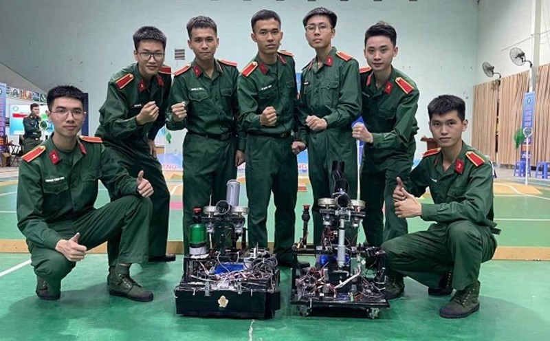 Candidates should refer to the floor score of the Military Technical Academy in the past 2 years for more reference information when registering for admission. Photo: Military Technical Academy