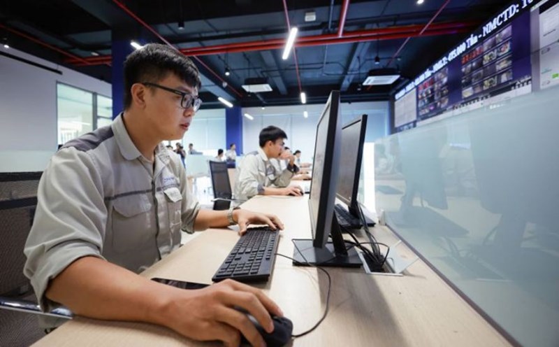 Currently, Vietnam's high-quality digital technology human resources will receive unprecedented incentives. Photo: Hai Nguyen
