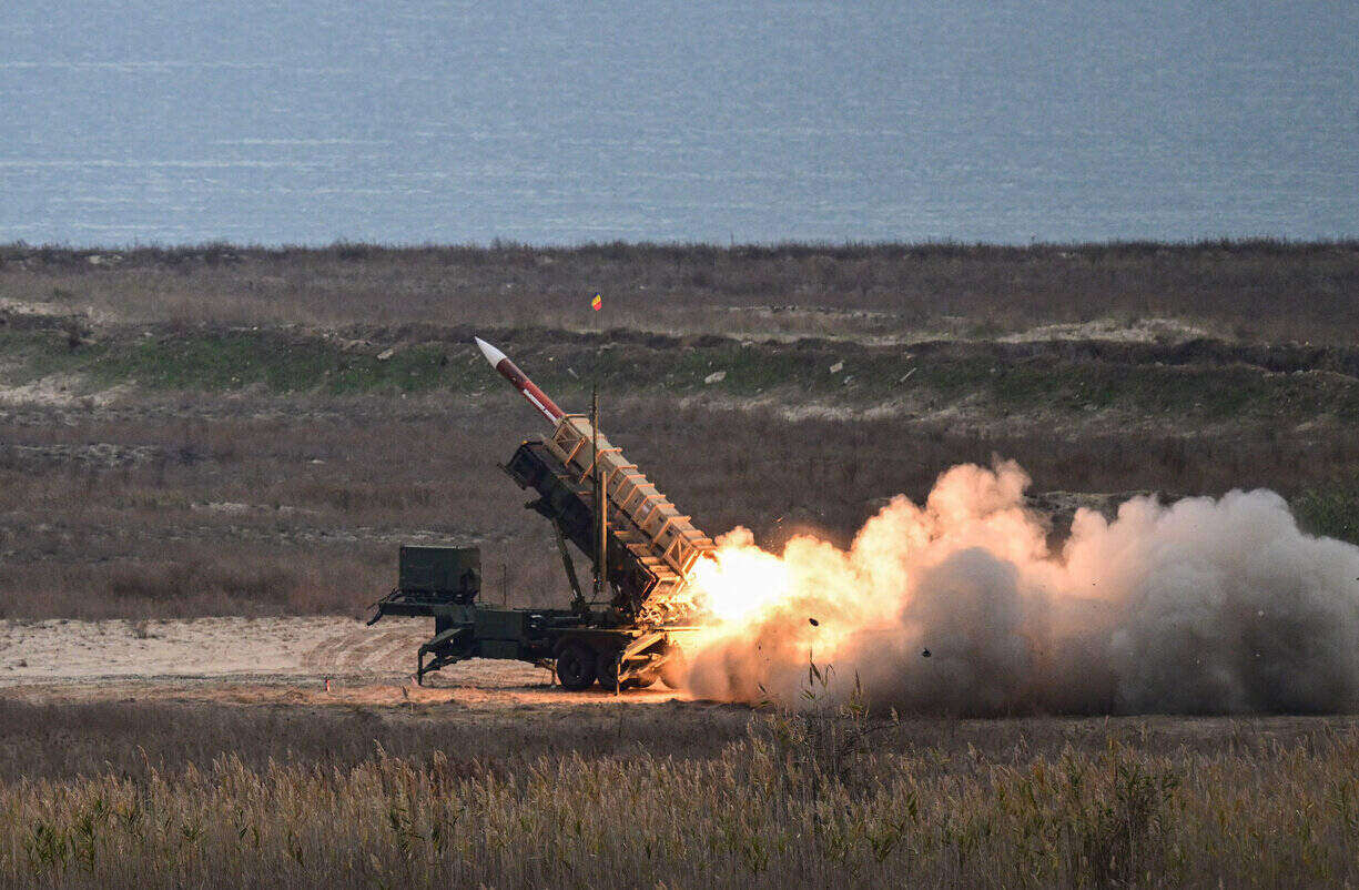 A patriot missile launcher. Photo: AFP