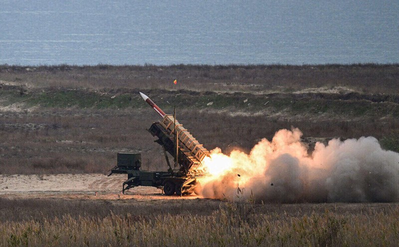 A patriot missile launcher. Photo: AFP