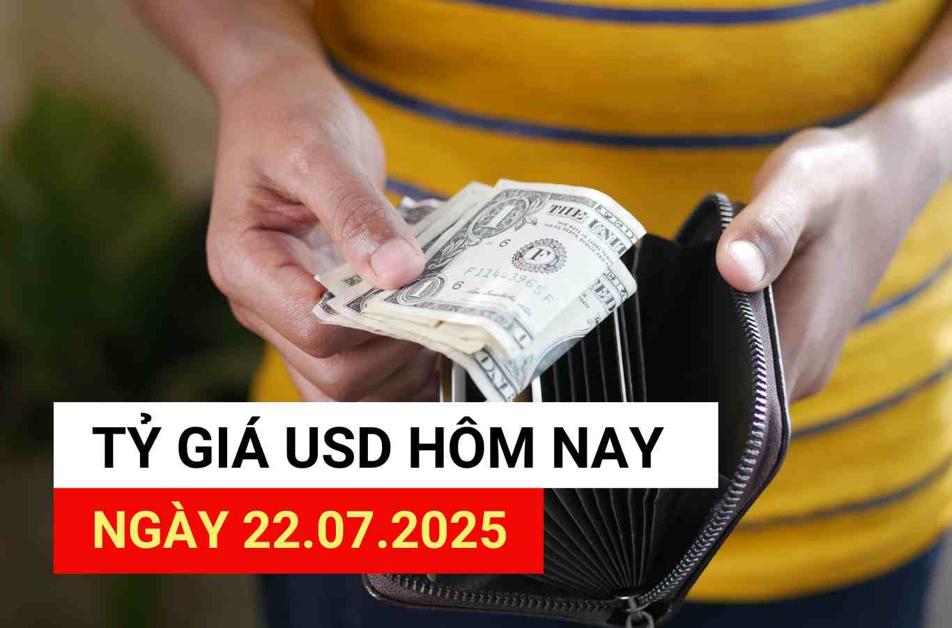 USD exchange rate today, July 22, 2025.