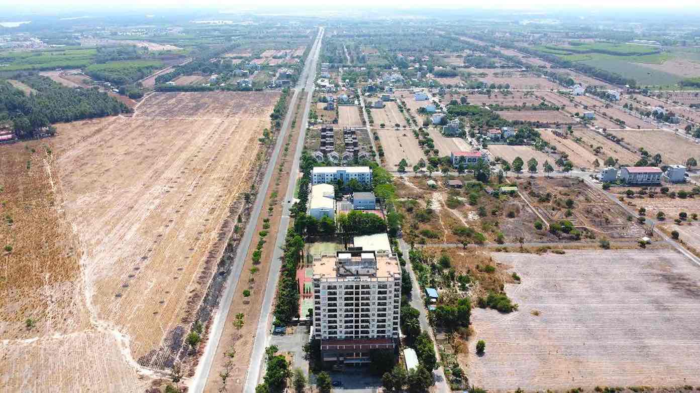 Continue to apply the land price list of Dong Nai and Binh Phuoc provinces before the merger, until the end of 2025. Photo: HAC