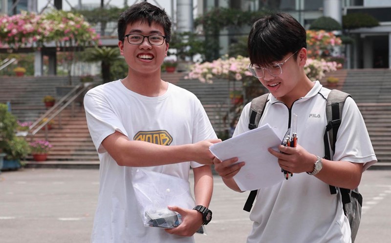 The floor score of the University of Transport Technology is from 16. Photo: Hai Nguyen