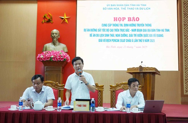 Hà Tĩnh tái định cư cho 1.279 hộ khi xây đường sắt tốc độ cao