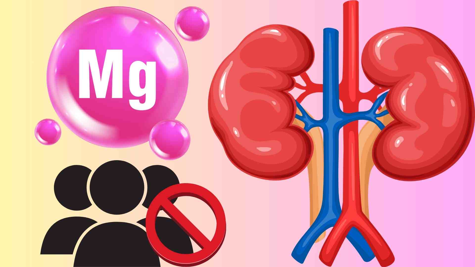 Magnesium is chosen by many people to support kidney detoxification, but not everyone is safe to use. Graphics: Huyen Trang