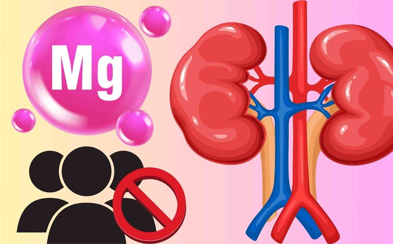 Magnesium is chosen by many people to support kidney detoxification, but not everyone is safe to use. Graphics: Huyen Trang