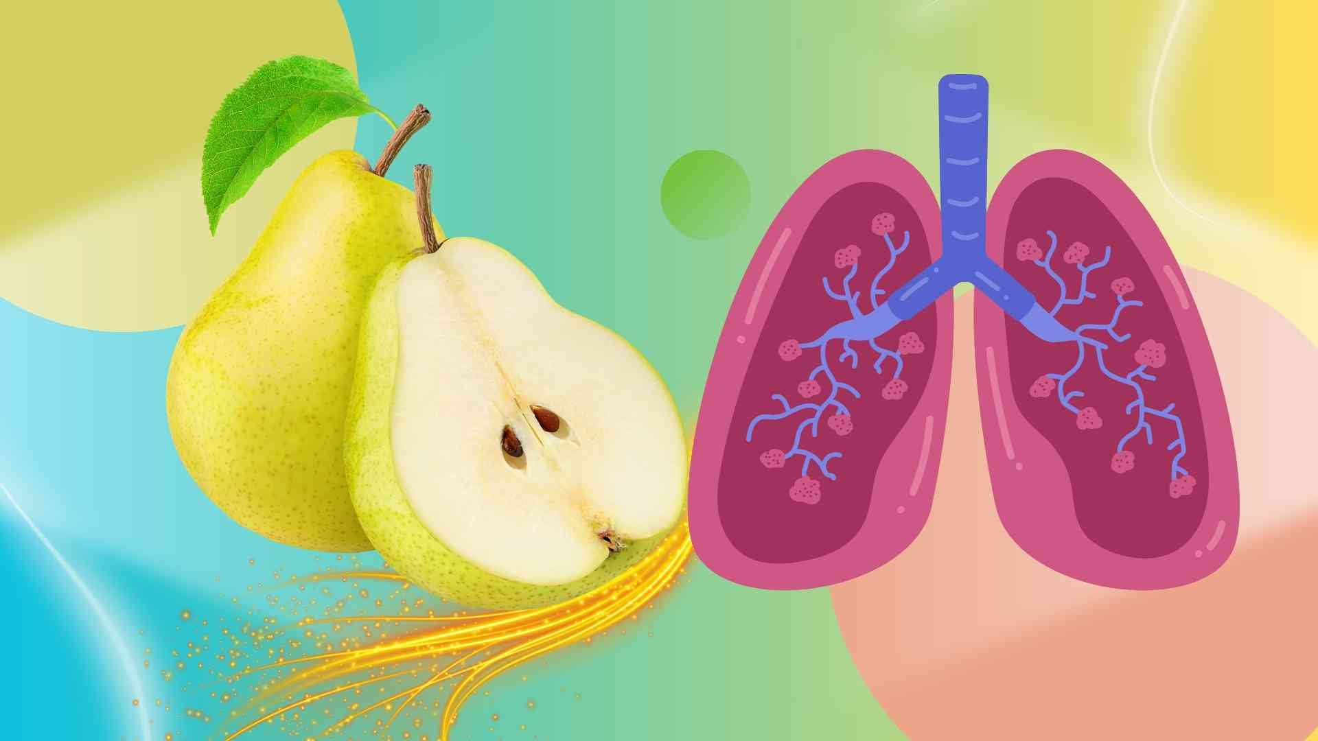 After eating this fruit, her lungs suddenly cleared. Graphic photo: Hoang Loc