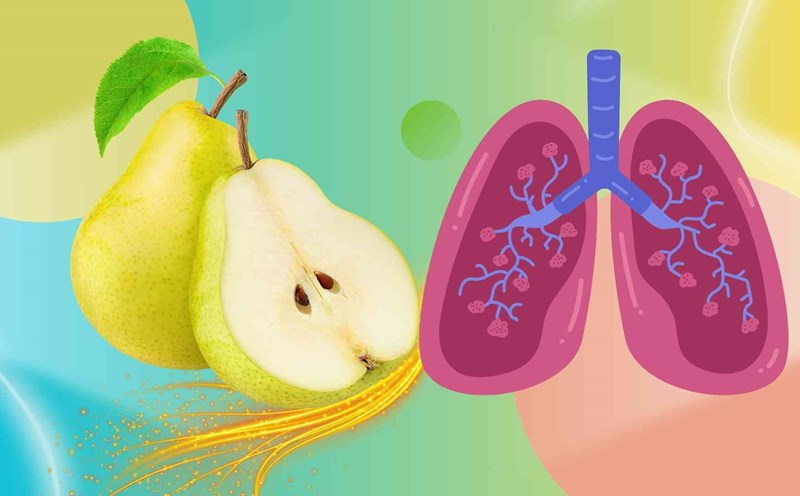 After eating this fruit, her lungs suddenly cleared. Graphic photo: Hoang Loc