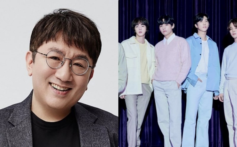 CEO of BTS management company - Mr. Bang Si Hyuk. Photo: BTS documentary.