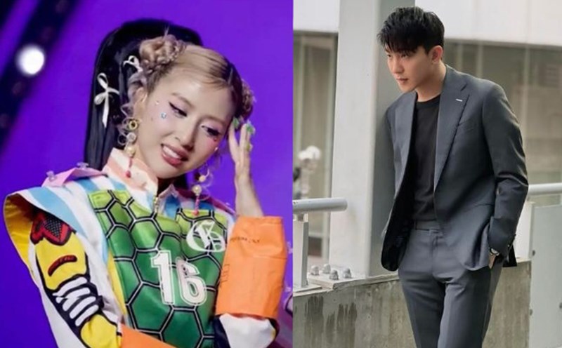 Quynh Anh Shyn and B Tran. Photo: Producer of Em xinh say hi/ Photo of the movie "Diu trang nang".