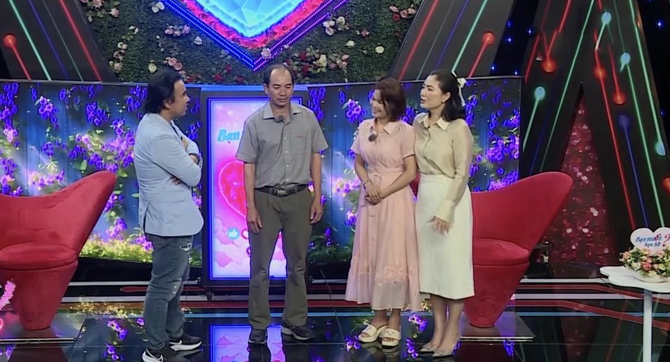 番組「Ban muon hen ho」の後、カップルは縁がない。写真:MCV.