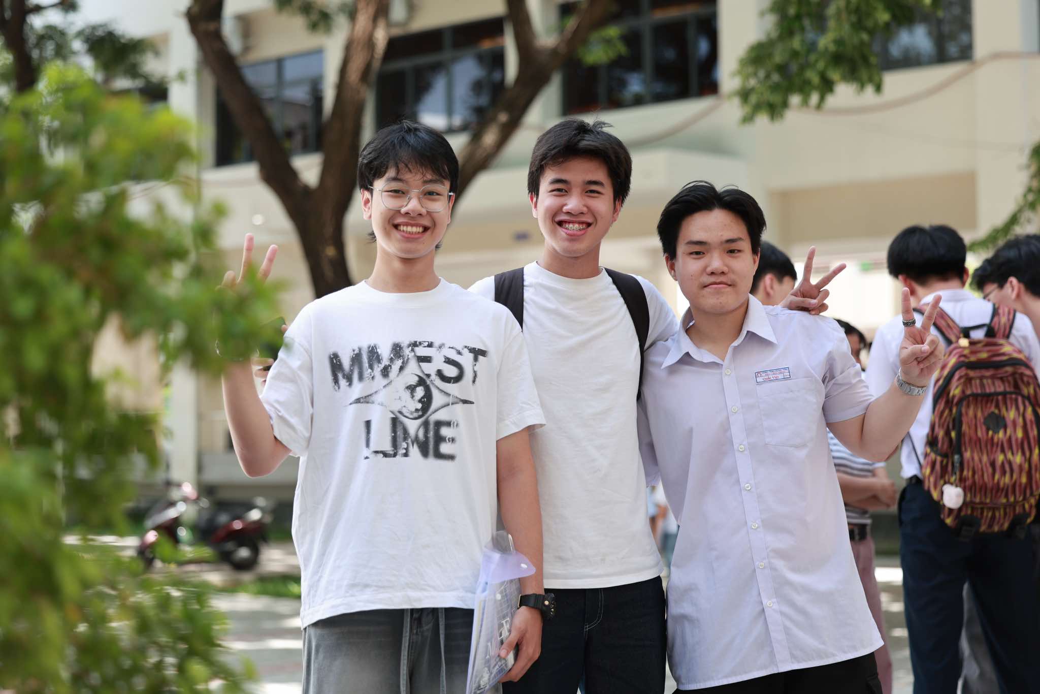 Another university announced the floor score for Computer Science. Photo: Hai Nguyen