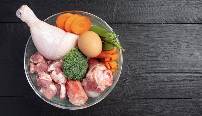 Why don't you lose weight by eating a lot of protein? Photo: Thuy Duong