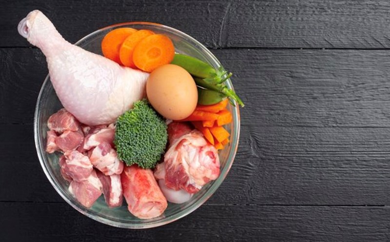 Why don't you lose weight by eating a lot of protein? Photo: Thuy Duong