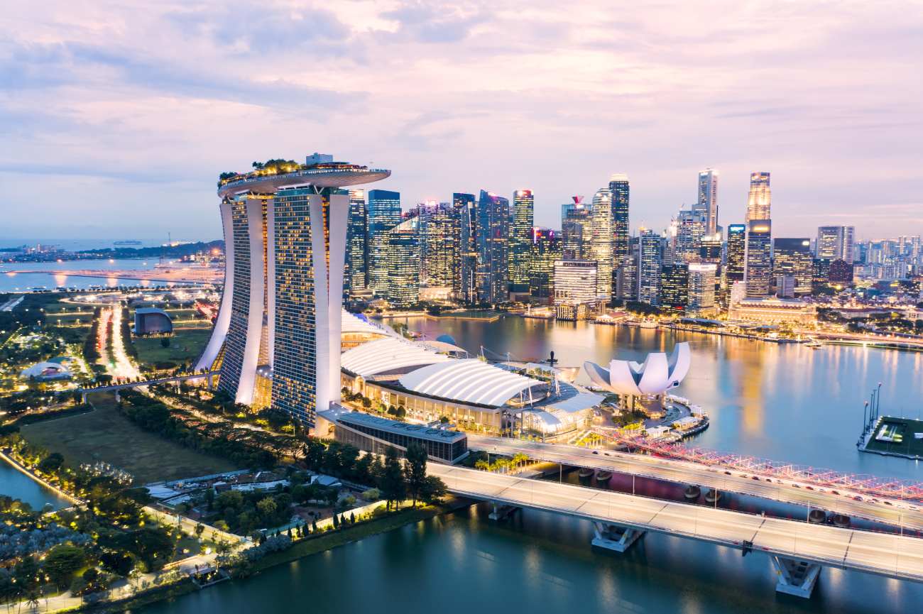 Su troi day cua Singapore, mot con rong chau A khac cung tu viec cai thien, xay dung ha tang quoc gia. Anh: istock