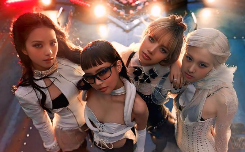 Kpop girl group Blackpink. Photo: YG Entertainment