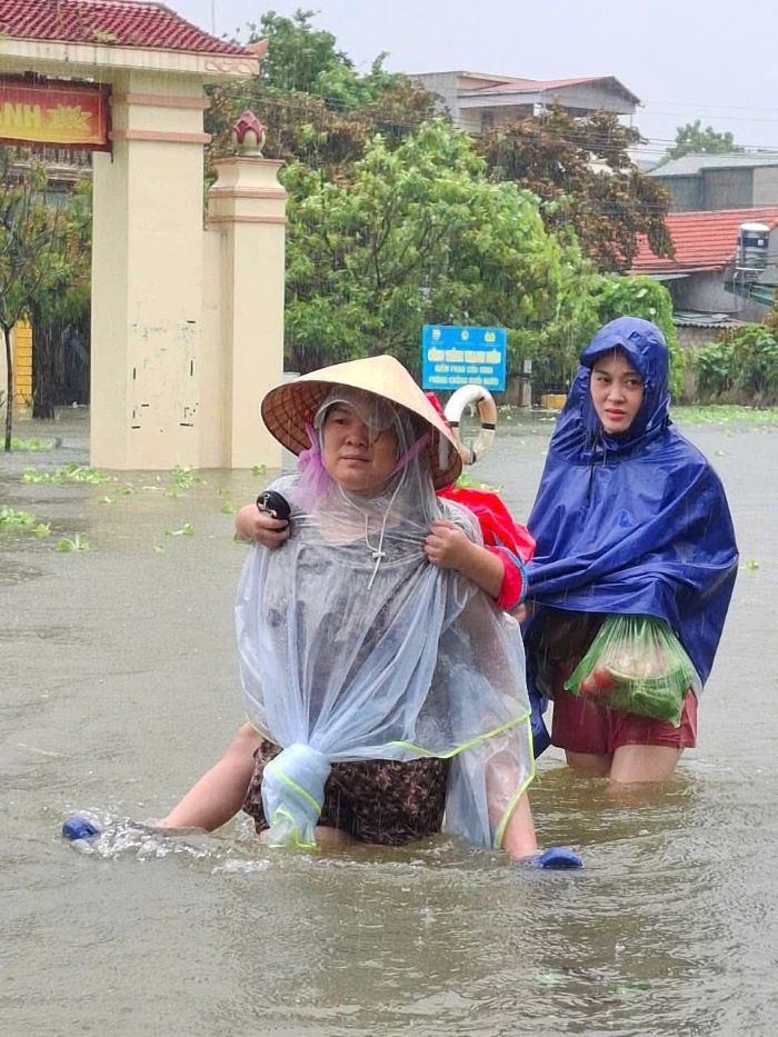 Khu pho Lai Thanh.