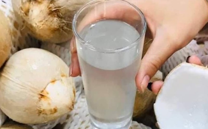 This fruit juice is drunk in moderation in the evening, which both helps you sleep well and supports the kidneys. Photo: Thu Thuy