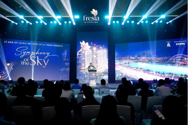 Dai dien TV Holdings chia se triet ly phat trien va tam nhin du an Fresia Riverside. Anh: Fresia Riverside