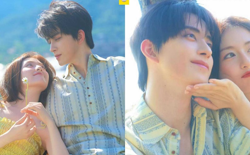 Ngao Thuy Bang and Ly Lan Dich. Photo: VieON.