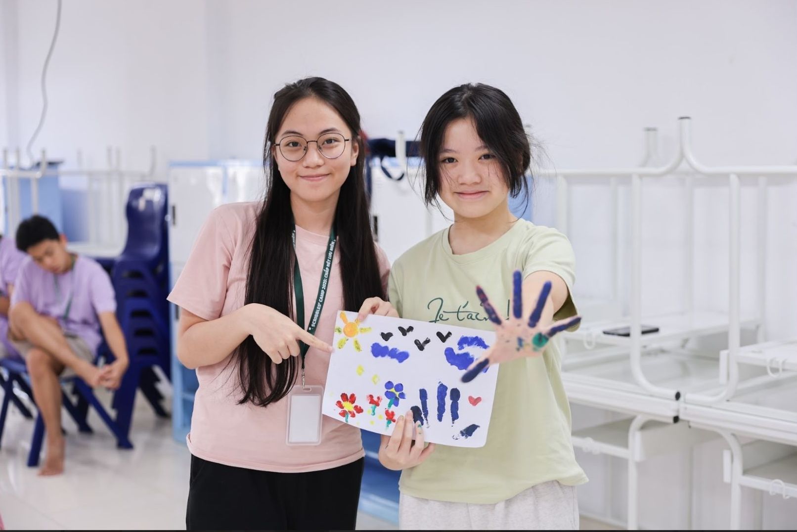 Học sinh tham dự Scribbles’ Camp 2025 . Ảnh: Scribbles  