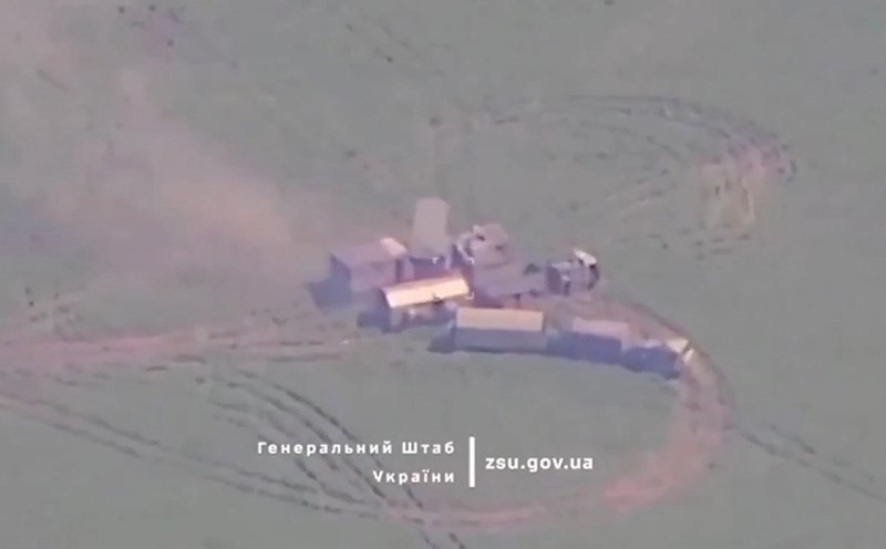 Russia's radar system is being attacked by Ukraine. Photo: General Staff of the Ukrainian Army