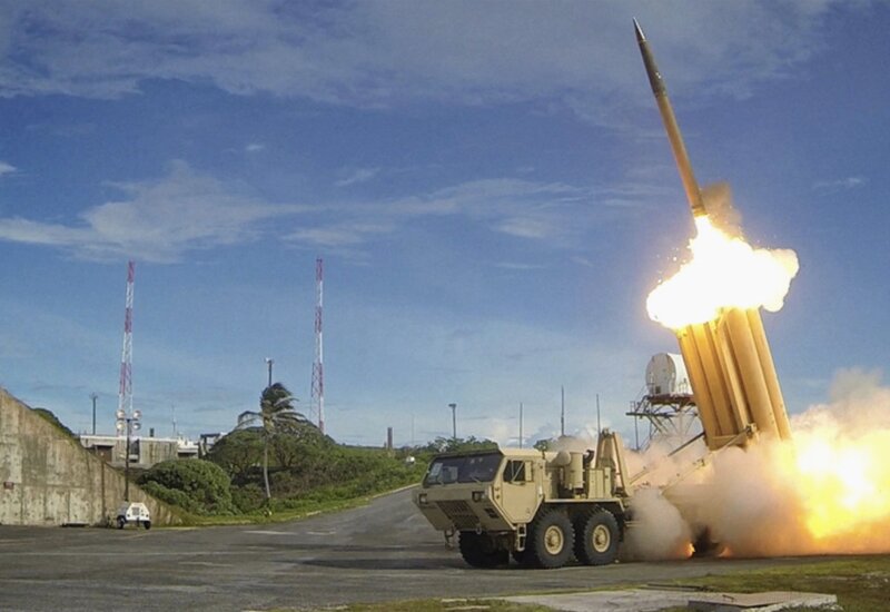 미국 미사일 시스템. 사진: 신화통신