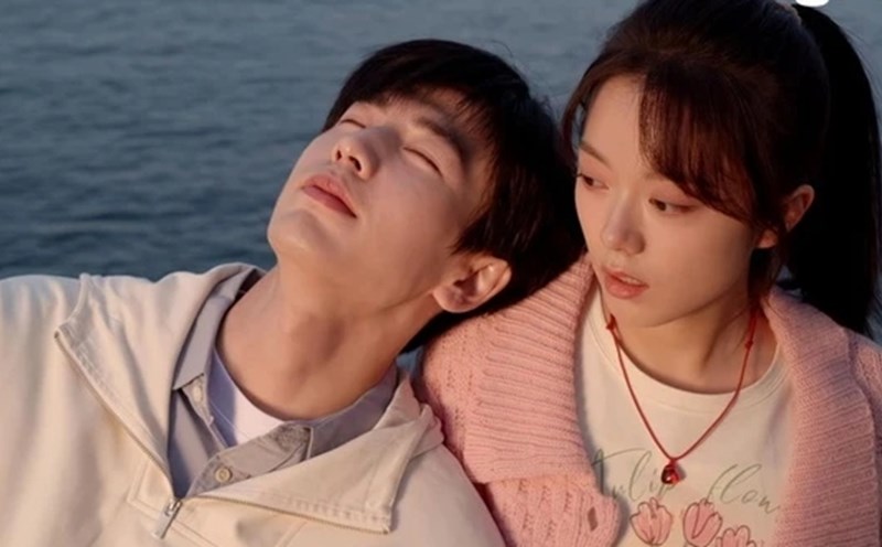 Truong Lang Hac and Trieu Kim Mach. Photo: VieON.