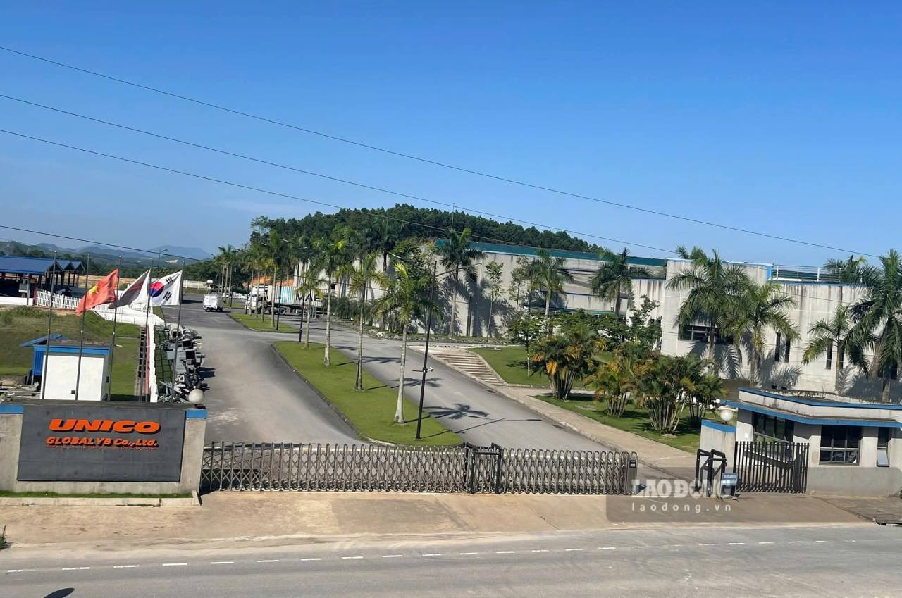 事件が発生したUnico Global Co. Ltd.。写真:Van Duc.