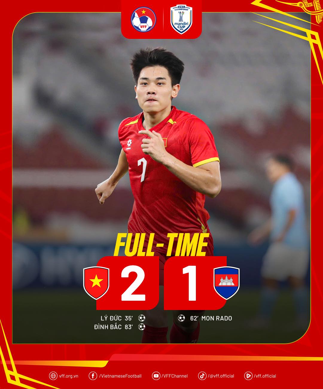 Ket qua chung cuoc. Anh: VFF