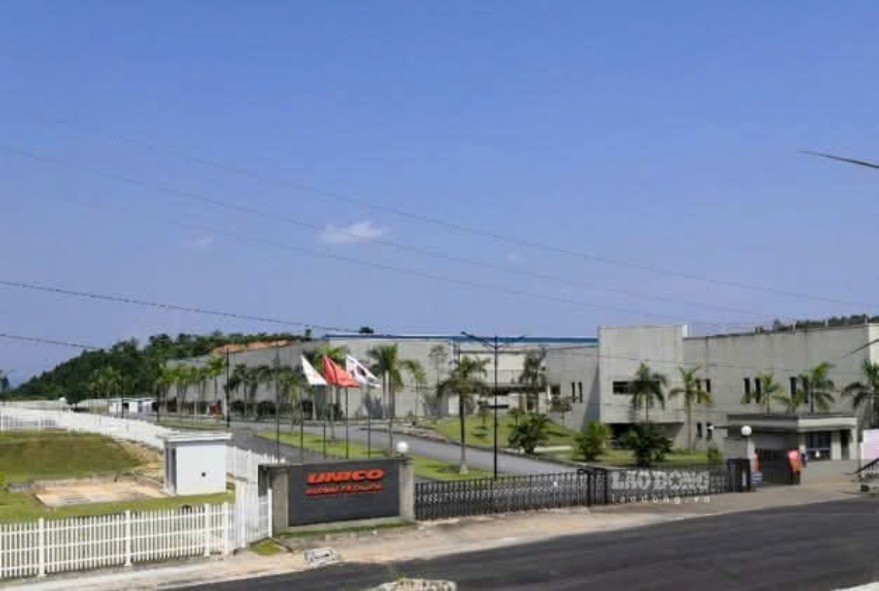 事件が発生したUnico Global有限会社は、ソーシャルメディアで騒動を引き起こしました。写真:ヴァン・ドゥック