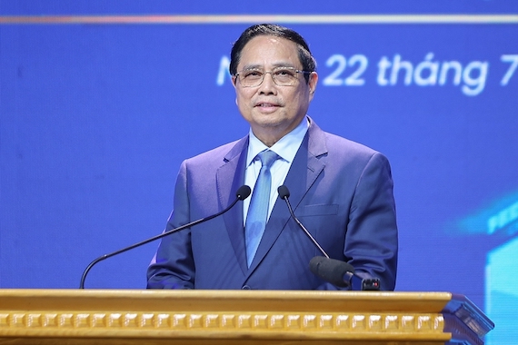 Thu tuong phat bieu tai su kien. Anh: VGP/Nhat Bac