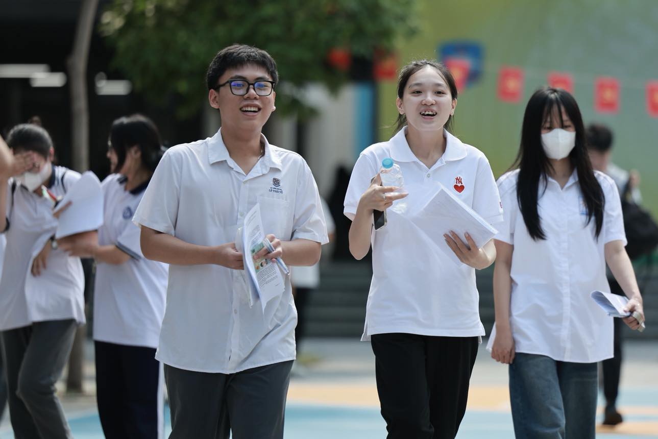 Nhieu truong dai hoc da cong bo diem san xet tuyen dai hoc nam 2025. Anh: Hai Nguyen