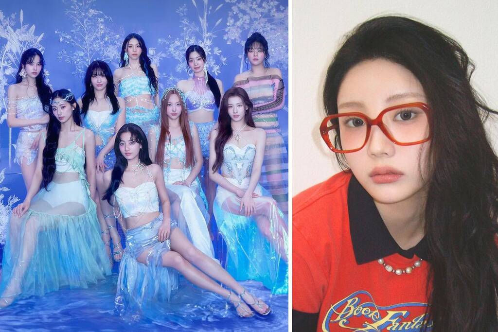 ウォンヒ、ILLITがTWICEへの愛を表明し、論争に巻き込まれる。写真:JYP/Belift Lab