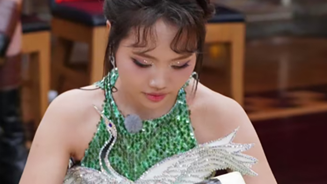 Sing! AsiaでのPhuong My Chi。写真:Sing! Asiaプロデューサー