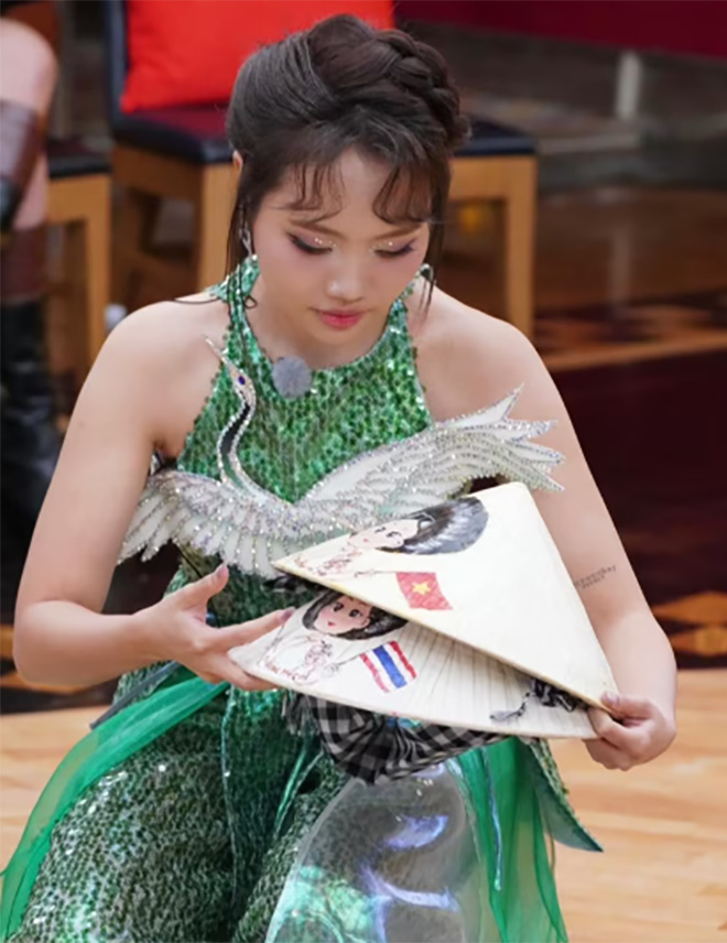 Phuong My Chi tai Sing! Asia. Anh: Nha san xuat Sing! Asia