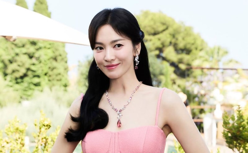 Song Hye Kyo. Photo from Instagram