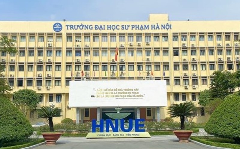 Many Pedagogical majors have high benchmark scores. Photo: HNUE