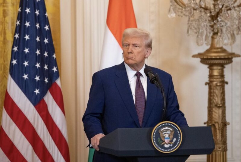 도널드 트럼프 미국 대통령. 사진: 신화통신